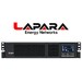 SAI Online 3000VA 3000W Rack | LAPARA LA-ON-3K-RACK-V.10